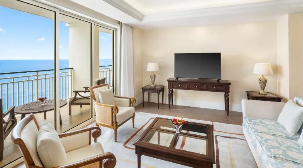 Two Bedroom Ocean Front Suite at Jewel Grande Montego Bay Resort & Spa