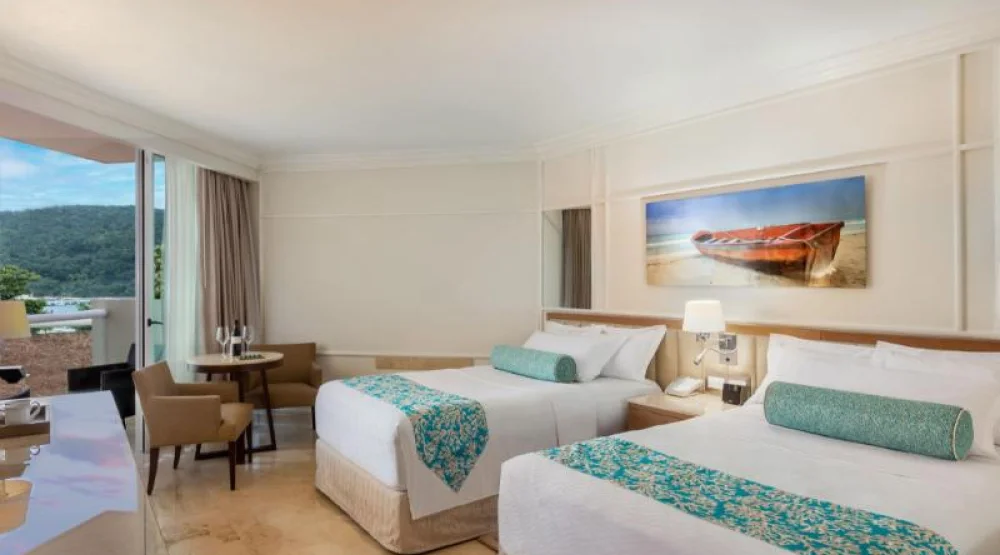 Deluxe Resort View with Balcony - Kids and Teens Free at Moon Palace Jamaica