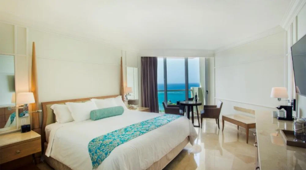 Superior Deluxe Ocean View with Balcony - Kids and Teens Free at Moon Palace Jamaica