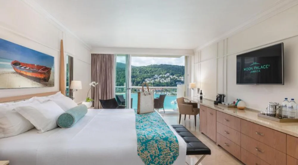 Superior Two Bedroom Presidential Suite Ocean View - Kids and Teens Free at Moon Palace Jamaica