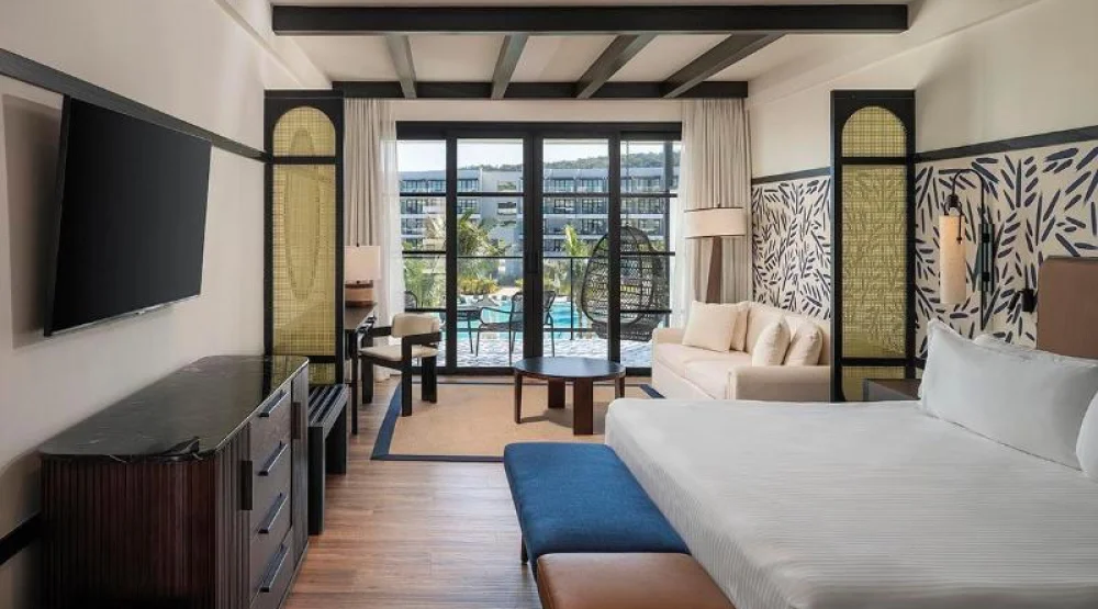 Junior Suite Pool View at Ocean Eden Bay