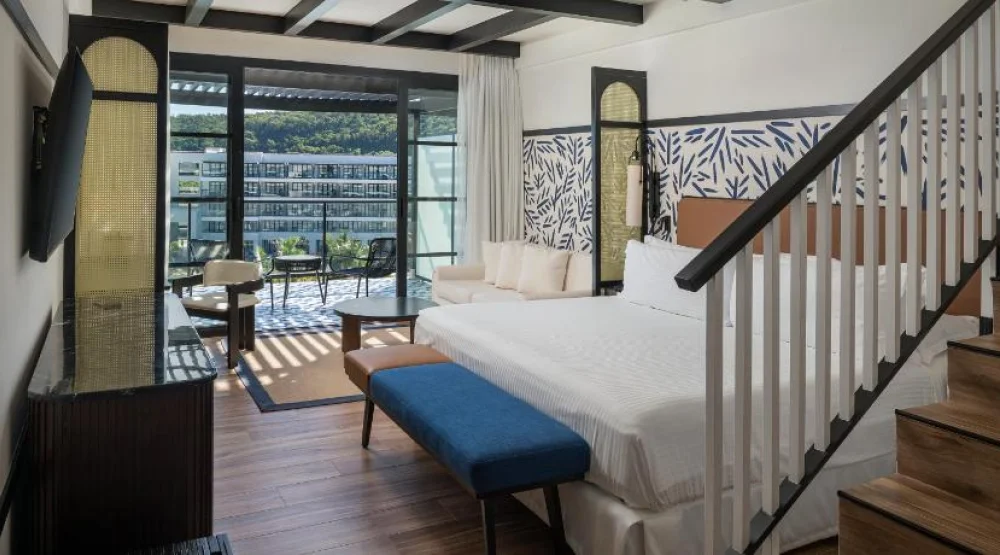 Rooftop Junior Suite at Ocean Eden Bay