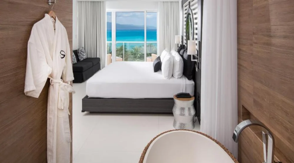 Sky Suite King Ocean View at S Hotel Montego Bay
