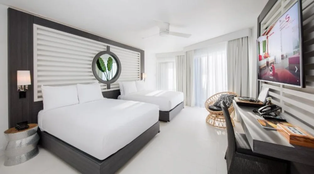 Deluxe Double Ocean View at S Hotel Montego Bay