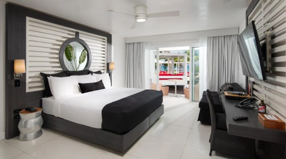 Junior Suite King with Cabana Ocean View at S Hotel Montego Bay