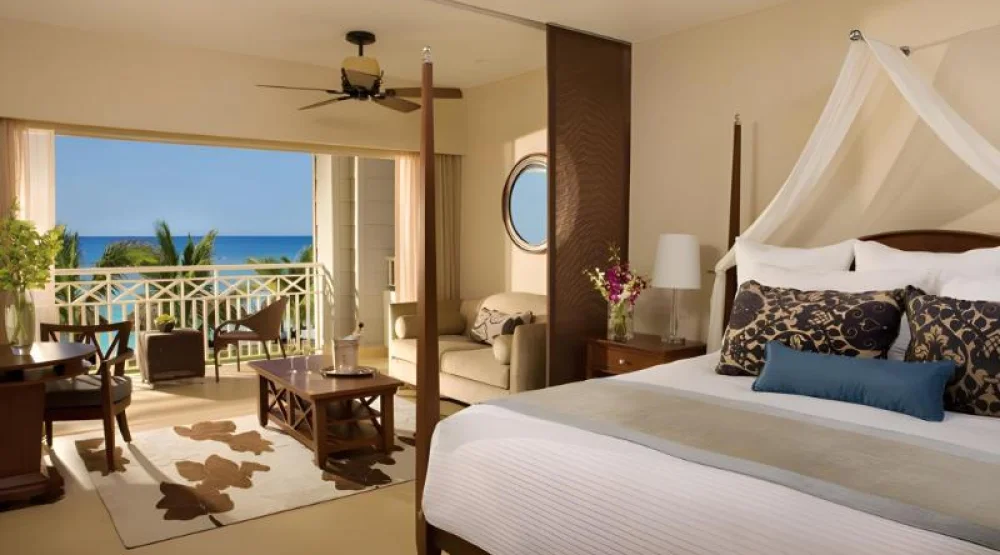 One King Bed Junior Suite Ocean View - All Inclusive at Secrets St James Montego Bay