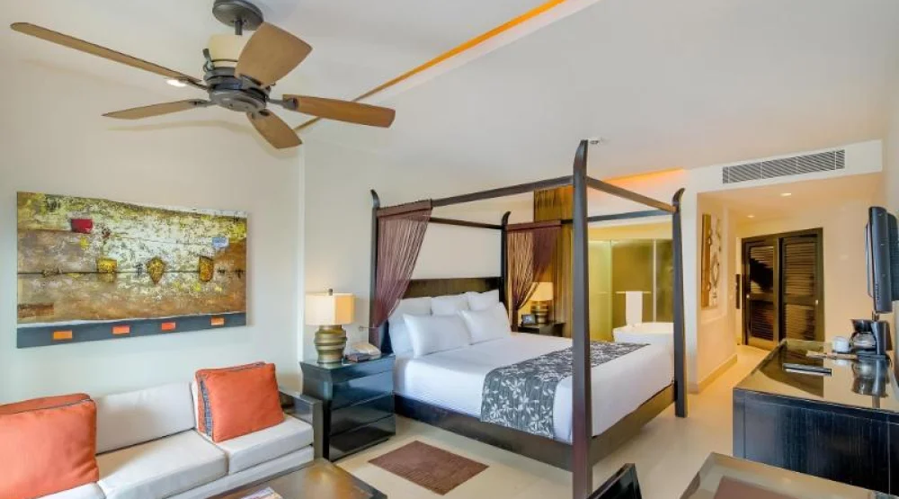Junior Suite Ocean View One King Non Smkng - All Inclusive at Secrets St James Montego Bay