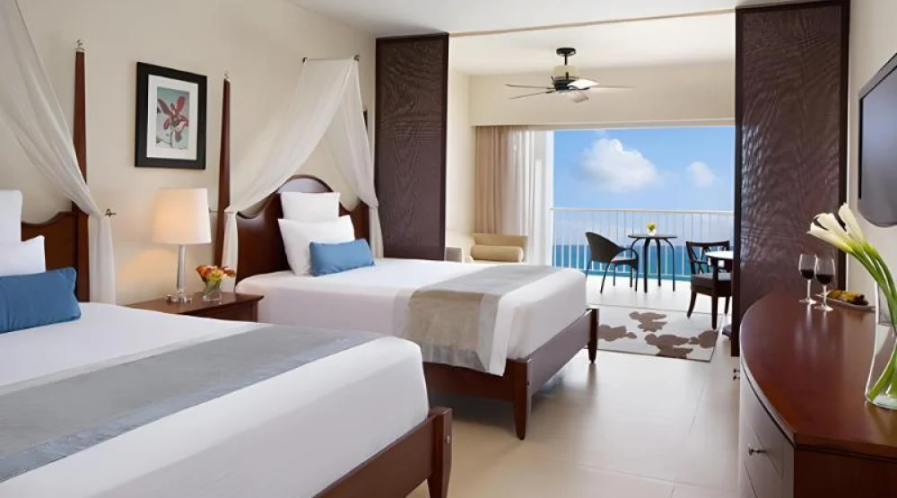 Junior Suite Ocean View - All Inclusive at Secrets St James Montego Bay