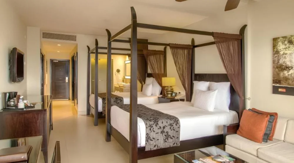 Junior Suite Garden View - All Inclusive at Secrets St James Montego Bay