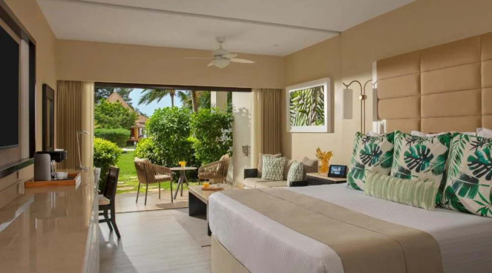 Junior Suite Garden View King - All Inclusive at Secrets Wild Orchid