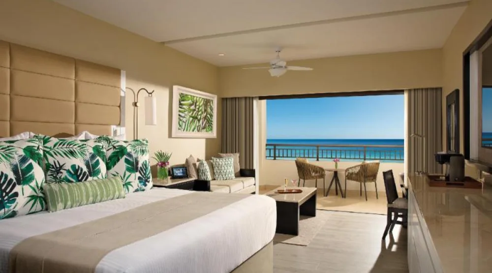Junior Suite Ocean View King - All Inclusive at Secrets Wild Orchid