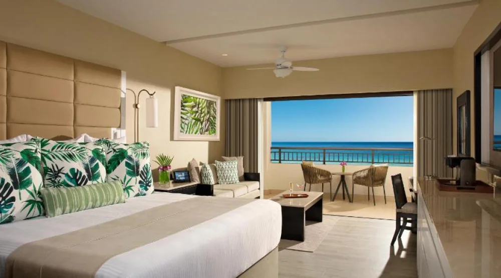 Junior Suite Ocean Front King - All Inclusive at Secrets Wild Orchid
