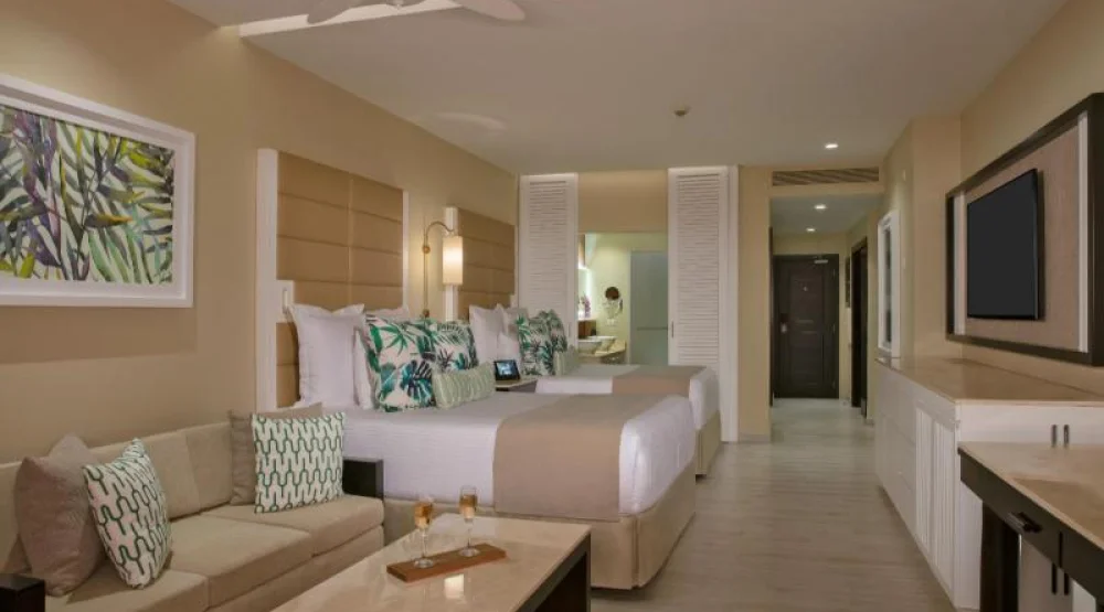 Junior Suite Garden View Double - All Inclusive at Secrets Wild Orchid