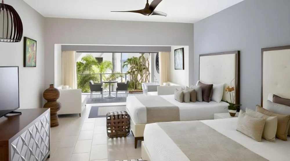 Junior Suite Tropical View Double at Zoetry Montego Bay