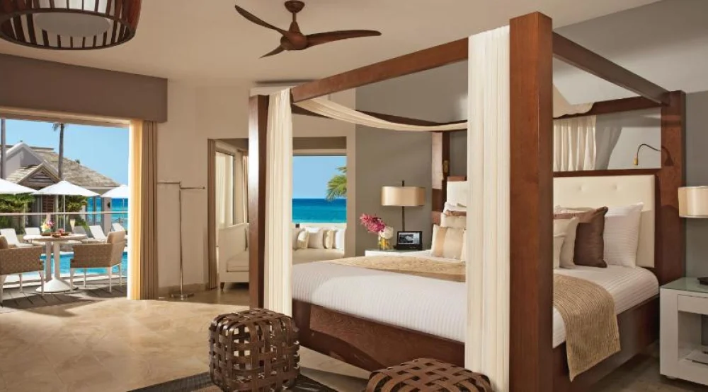 Junior Suite Ocean View King - All Inclusive at Zoetry Montego Bay