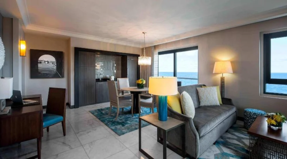 Commodore City View One Bedroom Suite at Condado Vanderbilt Hotel