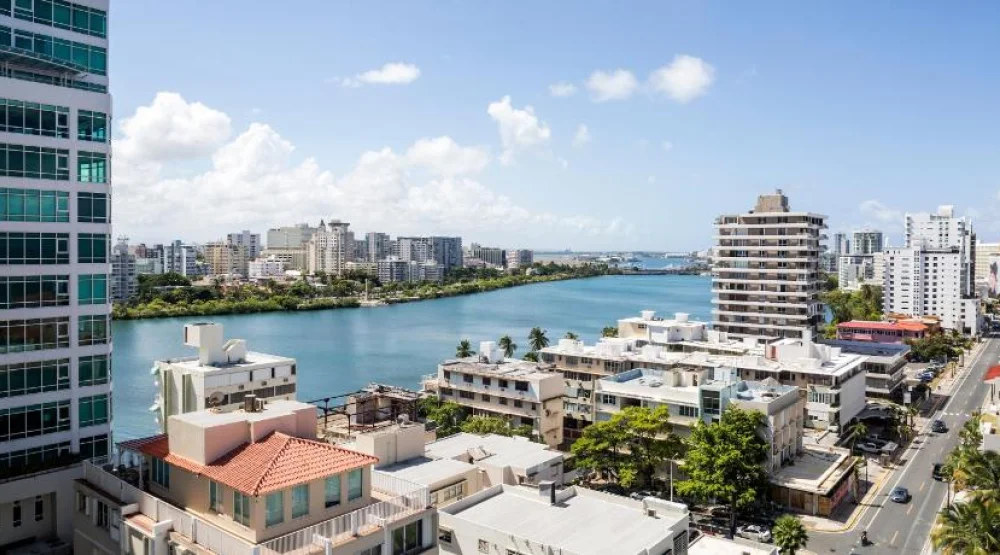 Deluxe King Room with City View at Condado Vanderbilt Hotel
