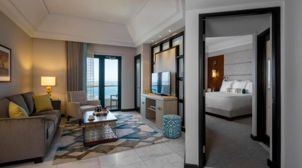 Tower Junior Suite at Condado Vanderbilt Hotel