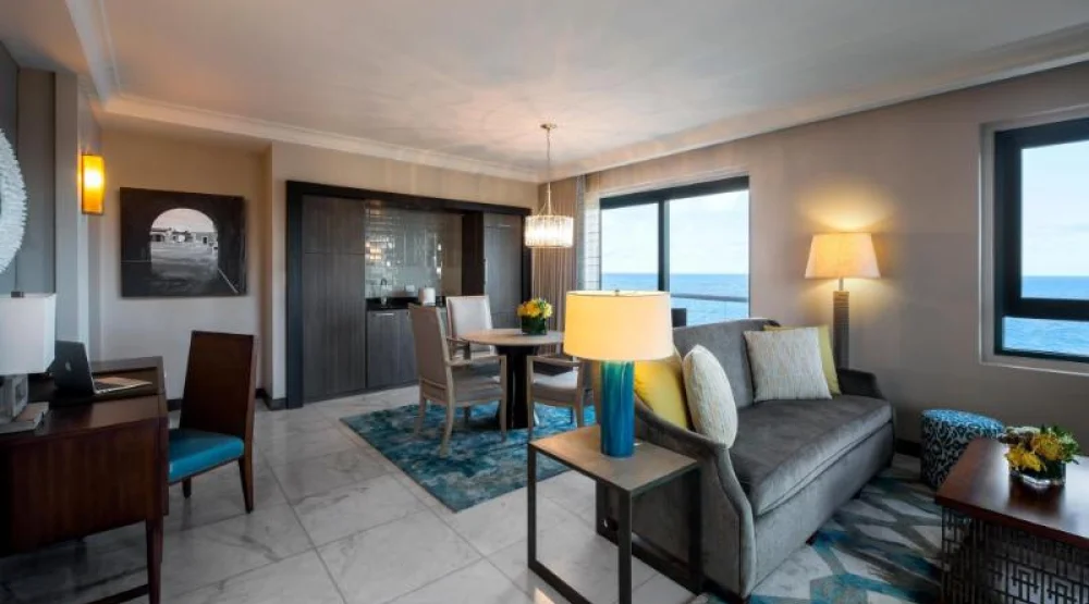 Ocean Front Suite at Condado Vanderbilt Hotel