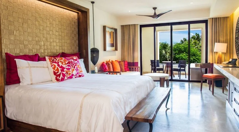 Preferred Club Junior Suite Tropical View at Secrets Akumal Riviera Maya