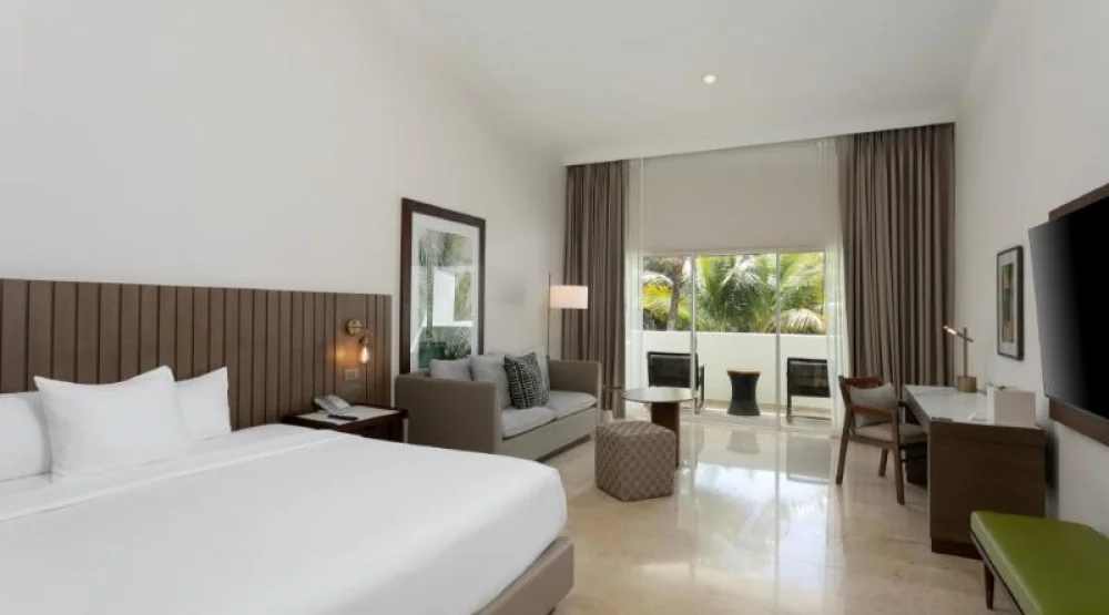 One King Bed Garden View at Hyatt Regency Grand Reserve Puerto Rico