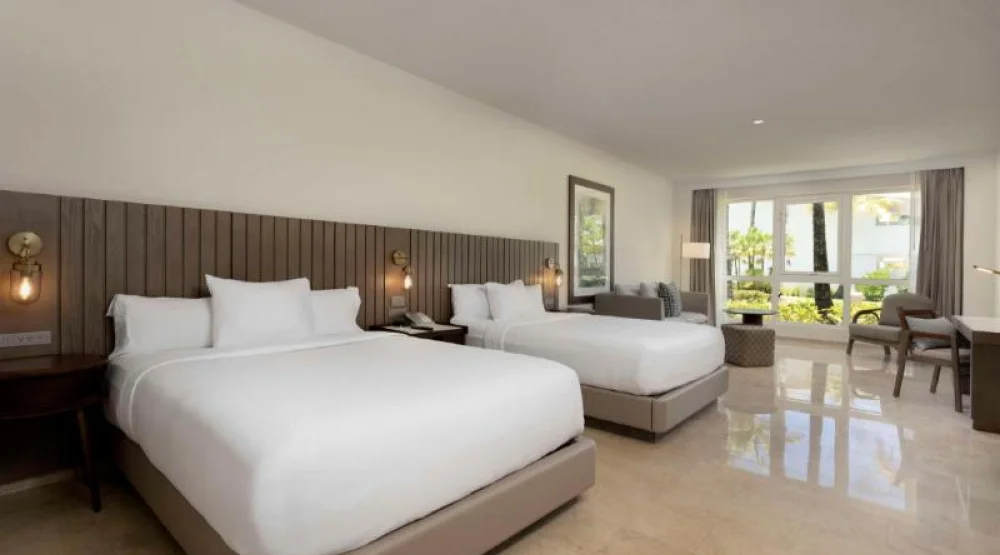 Two Queen Beds at Hyatt Regency Grand Reserve Puerto Rico
