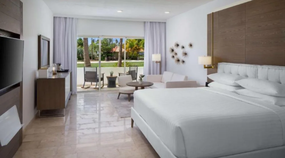 One King Bed Garden View Deluxe at Hyatt Regency Grand Reserve Puerto Rico