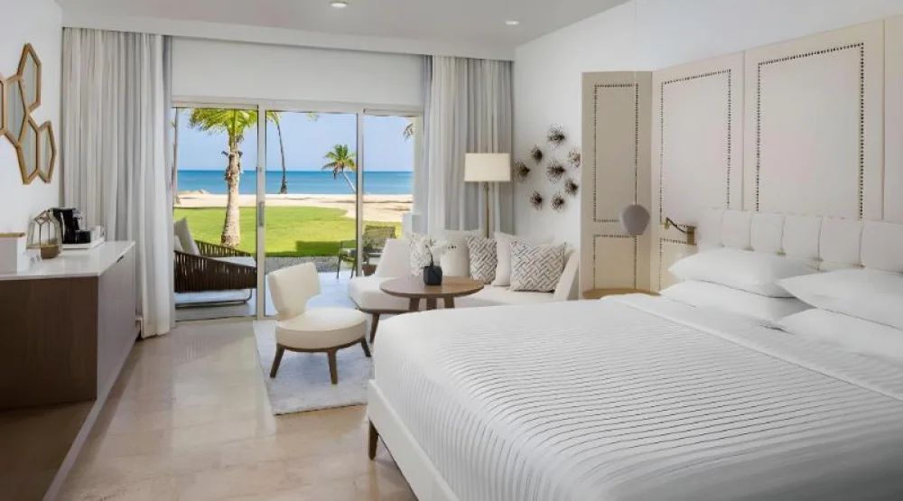 One King Bed Ocean Front Deluxe at Hyatt Regency Grand Reserve Puerto Rico