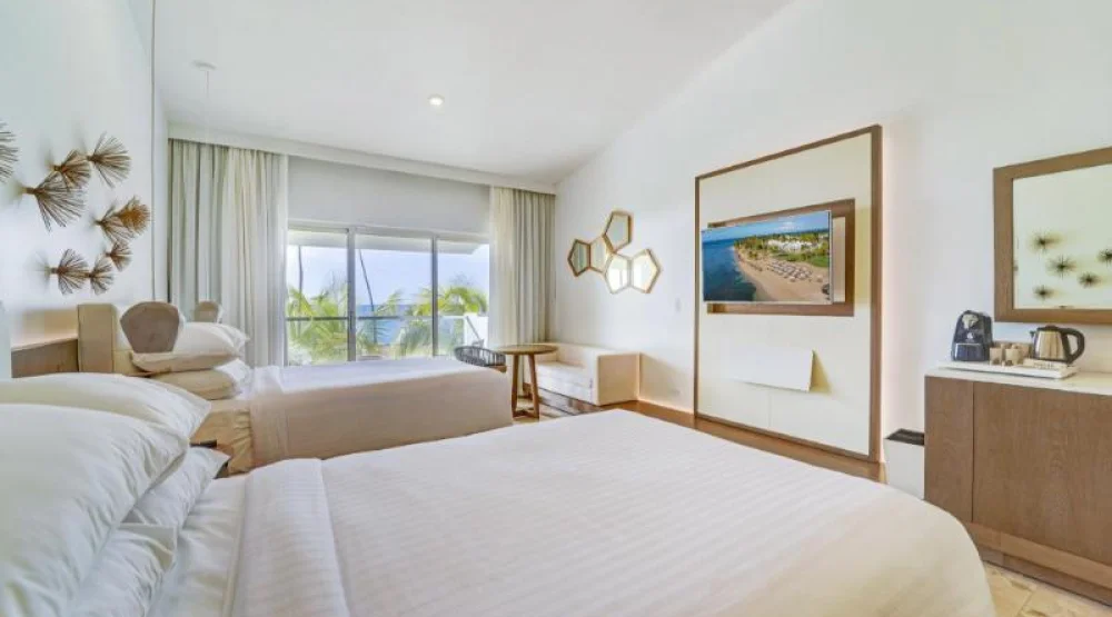 Two Double Beds Ocean Front Deluxe at Hyatt Regency Grand Reserve Puerto Rico