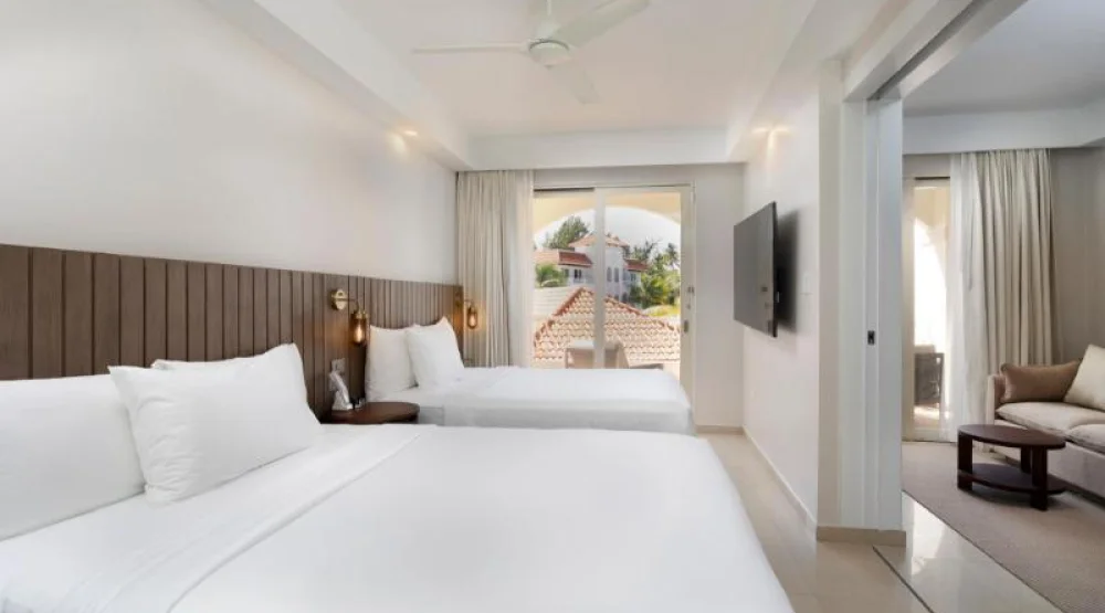 Two Queen Beds Deluxe Villa at Hyatt Regency Grand Reserve Puerto Rico