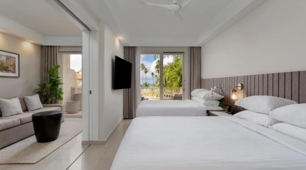 Two Queen Beds Ocean View Deluxe Villa at Hyatt Regency Grand Reserve Puerto Rico