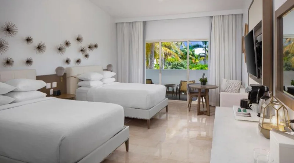 Two Double Beds Garden View Deluxe at Hyatt Regency Grand Reserve Puerto Rico
