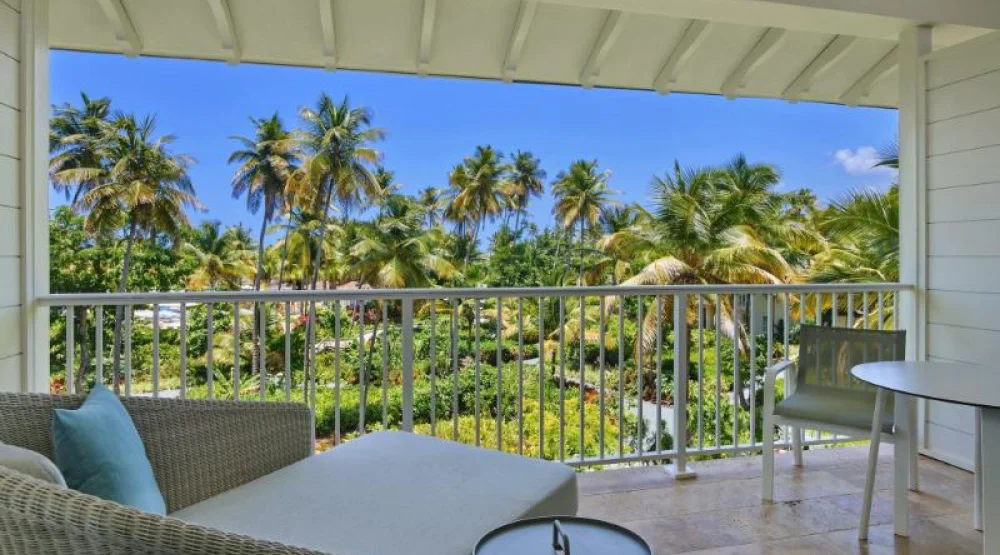 Deluxe, Guest Room, Two Queen, Garden View at St Regis Bahia Beach