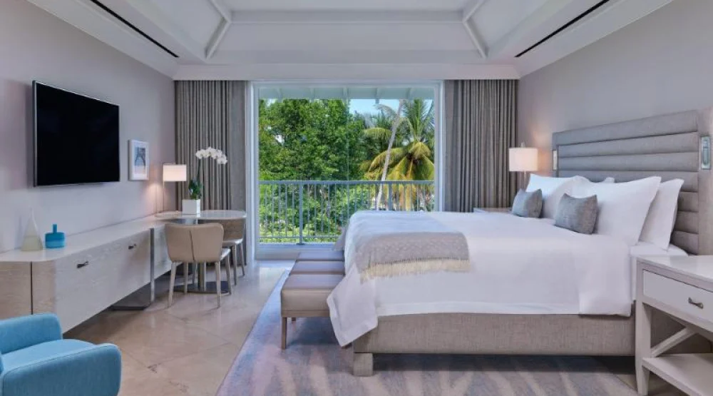 Grand Deluxe, Guest Room, One King, Oceanfront at St Regis Bahia Beach