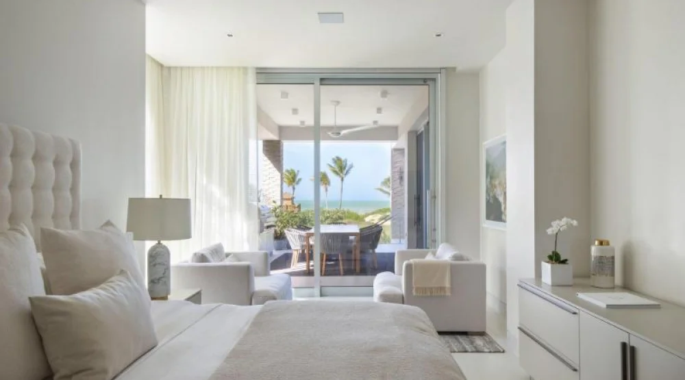 Luxury Ocean Drive, Four Bedroom Residence, Oceanfront, Roof Top Terrace at St Regis Bahia Beach