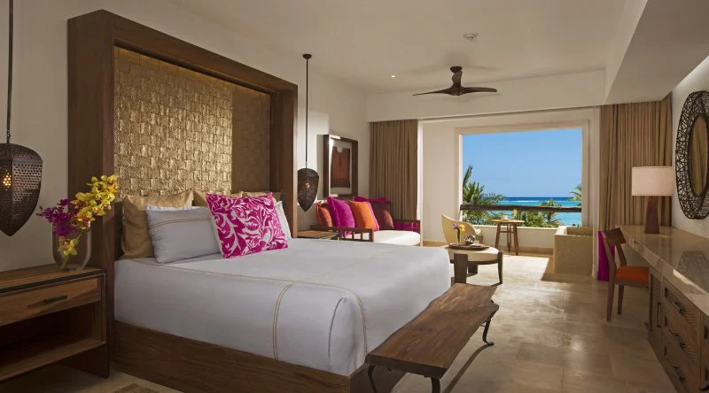 Preferred Club Junior Suite Ocean Front at Secrets Akumal Riviera Maya