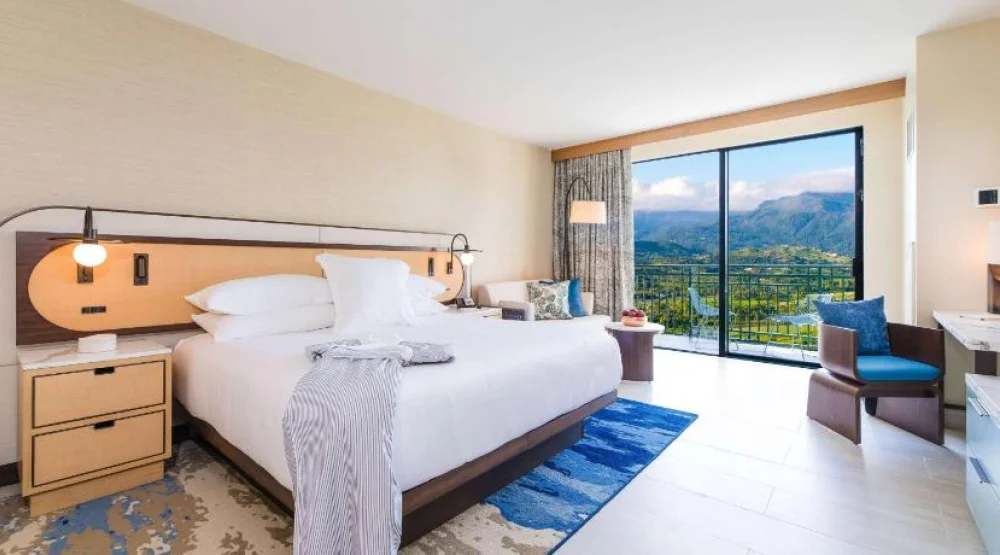 King Rainforest Room at Wyndham Grand Rio Mar Rainforest Beach & Golf Resort