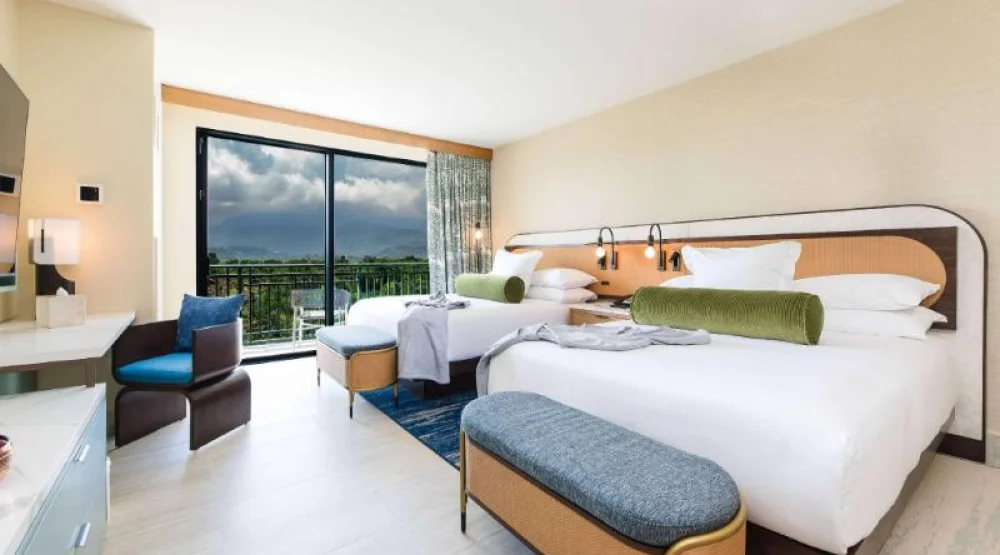 Queen Rainforest Room at Wyndham Grand Rio Mar Rainforest Beach & Golf Resort