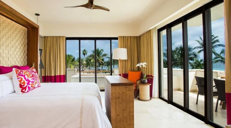 Romance Master Suite Ocean View at Secrets Akumal Riviera Maya