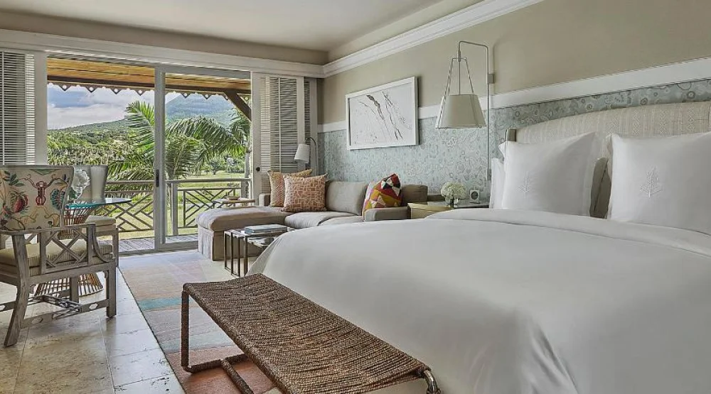 Nevis Peak View Room Two Double Beds at Four Seasons Resort Nevis