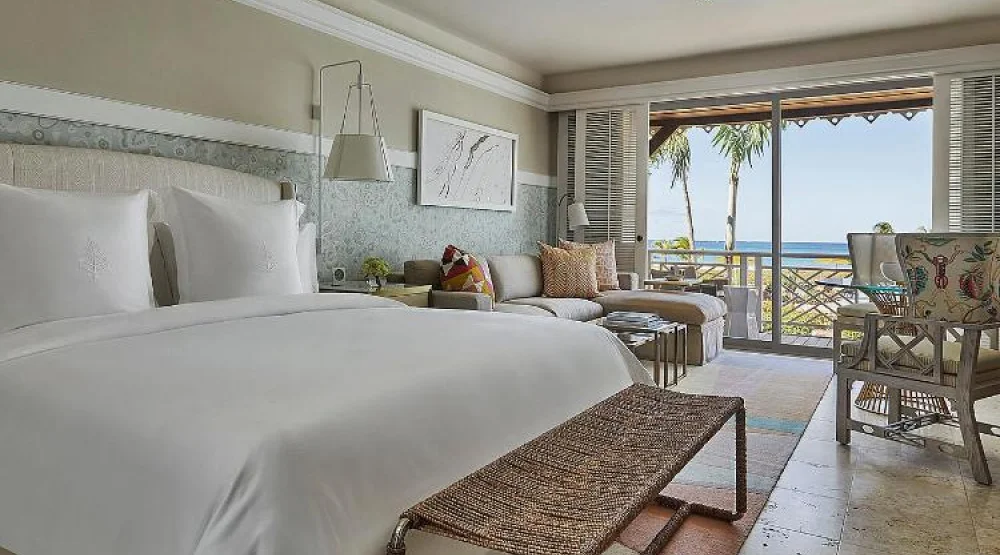 Ocean View Room with King Bed at Four Seasons Resort Nevis