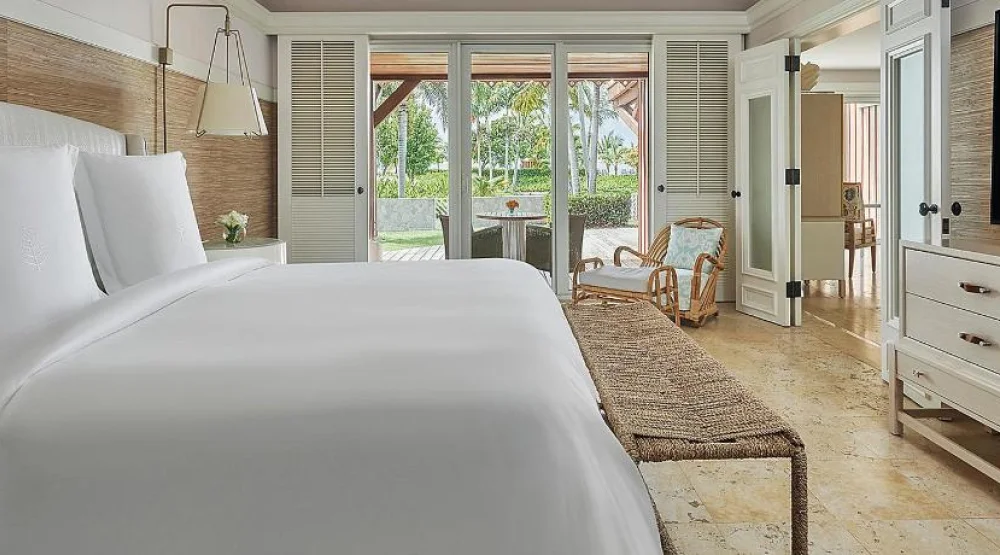 Plantation Suite King Bed at Four Seasons Resort Nevis