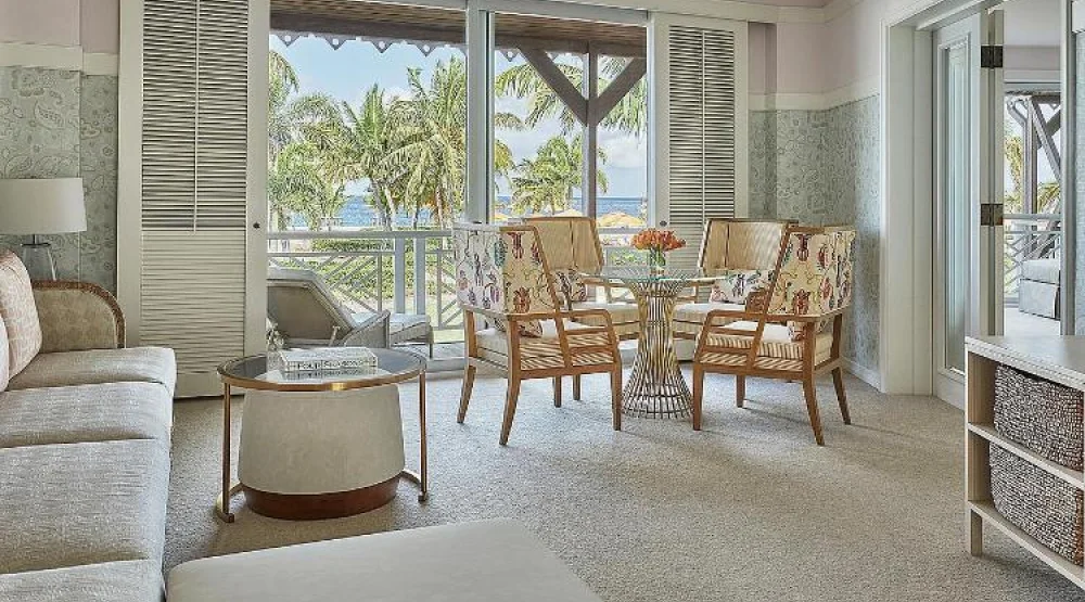 Poinciana Suite at Four Seasons Resort Nevis