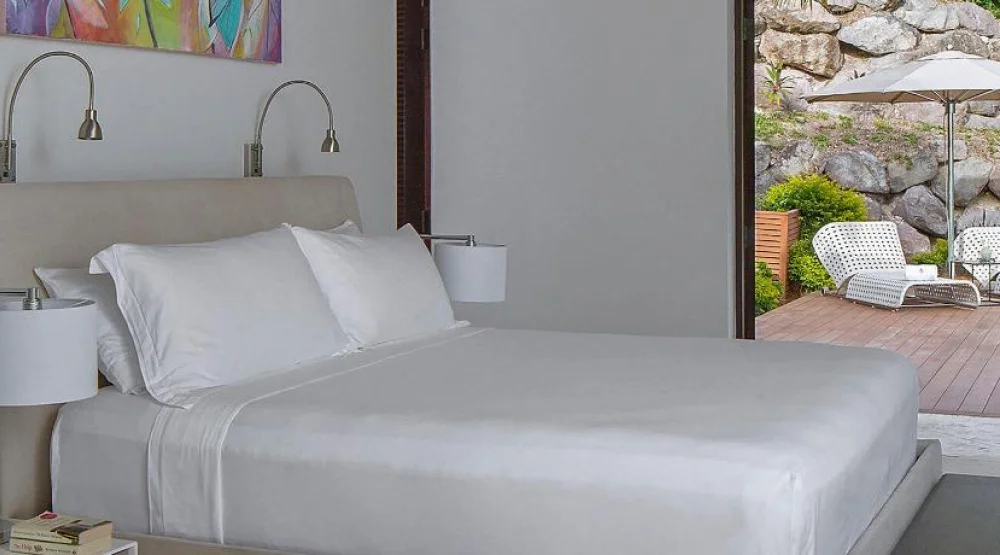 One Bedroom Stewarts Plunge Pool at Four Seasons Resort Nevis