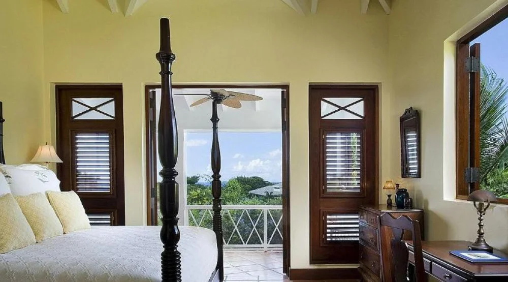 Five Bedroom Mahogany Hill Villa with Pool at Four Seasons Resort Nevis