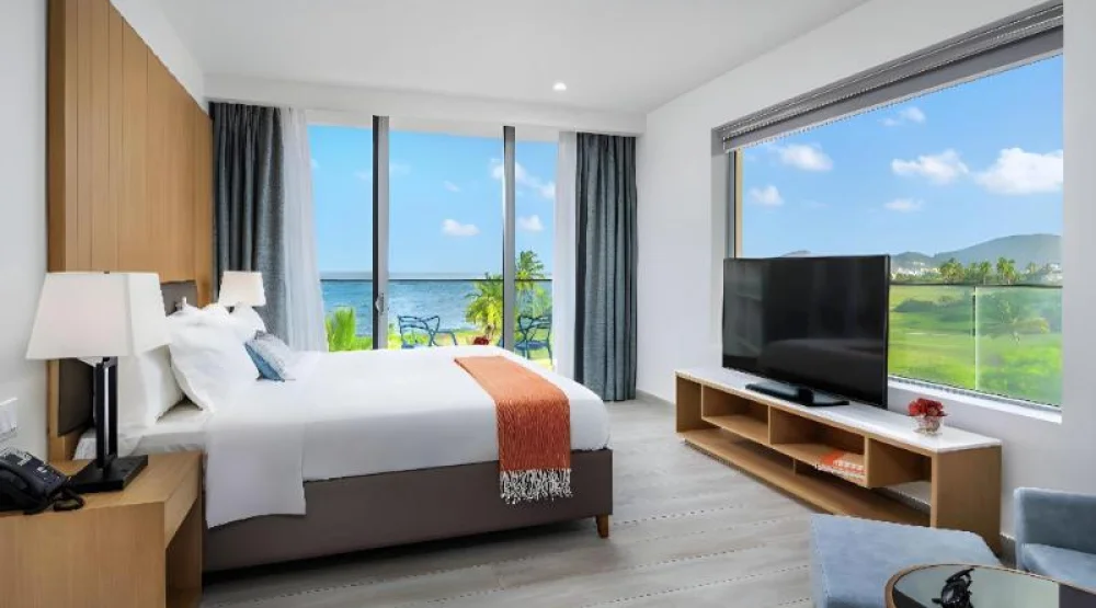 Seaside Double Room at Koi Resort Saint Kitts Curio Collection By Hilton