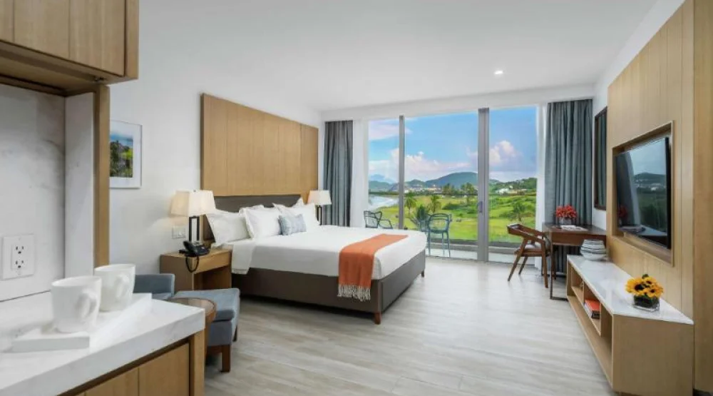 Seaside King Room at Koi Resort Saint Kitts Curio Collection By Hilton