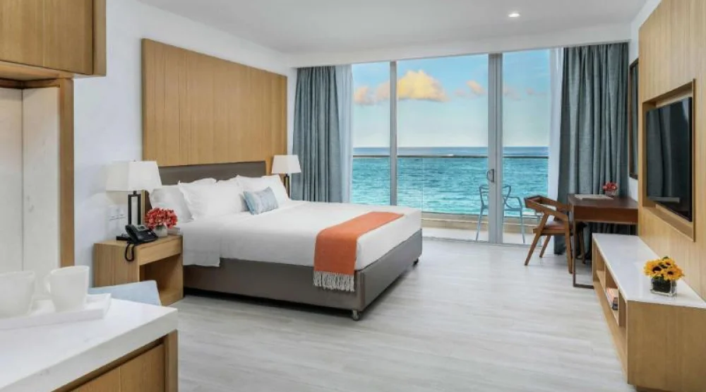 Oceanfront King Room at Koi Resort Saint Kitts Curio Collection By Hilton