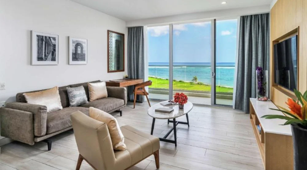 Seaside Golf One Bedroom Suite at Koi Resort Saint Kitts Curio Collection By Hilton