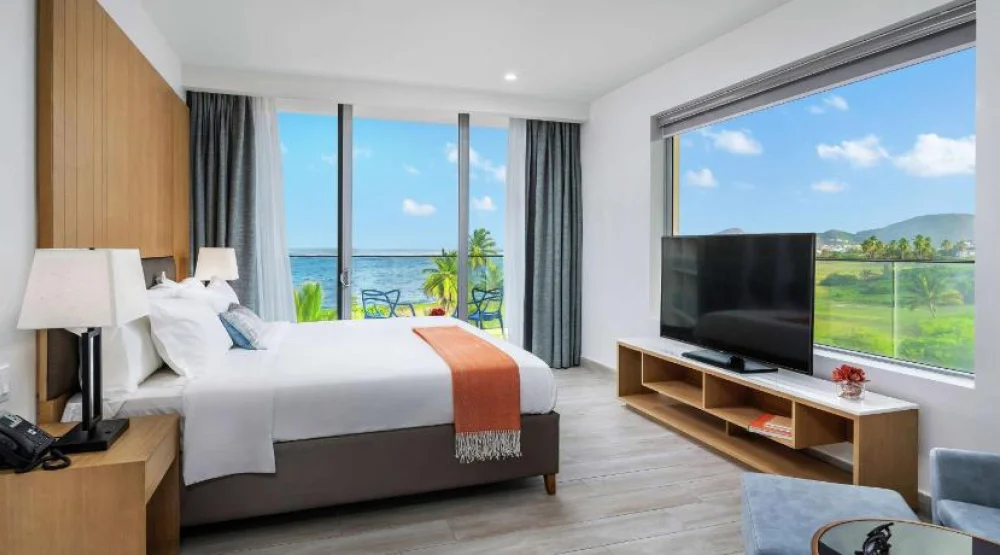 Oceanfront Seaside Golf One Bedroom Suite at Koi Resort Saint Kitts Curio Collection By Hilton